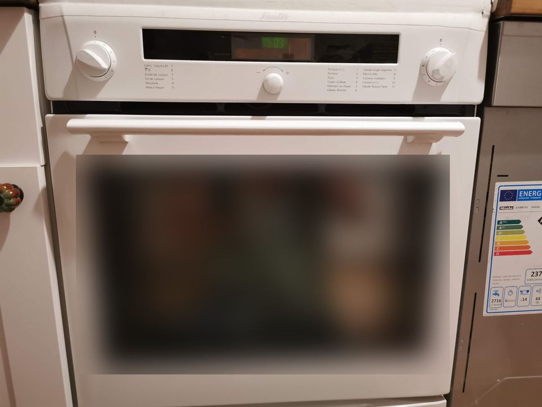 Sauter Pyrolyse-Backofen + Induktionskochfeld, Foto 2
