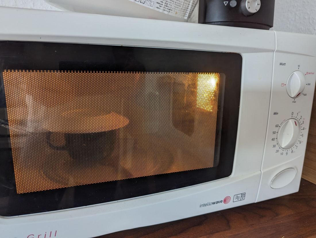 LG Mikrowelle mit Grill, Foto 1