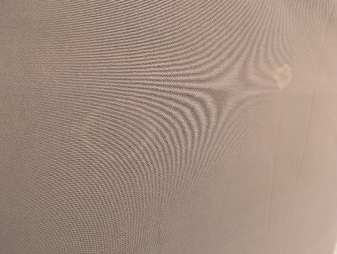 Graue Polster (2 Stück) vom ehemaligen Palettensofa, Foto 3