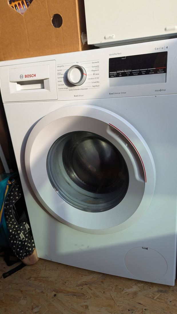 Bosch Waschmaschine Serie 4 VarioPerfect, Foto 1