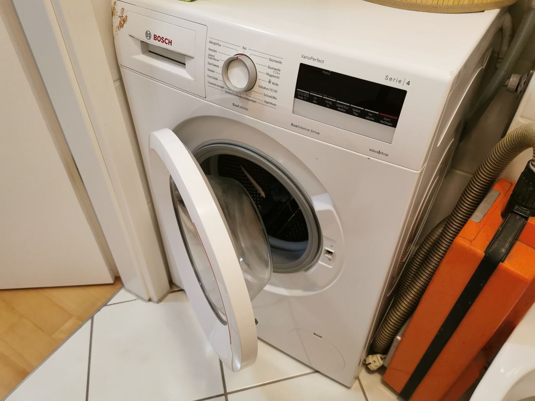 Bosch Waschmaschine Serie 4 VarioPerfect, Foto 3
